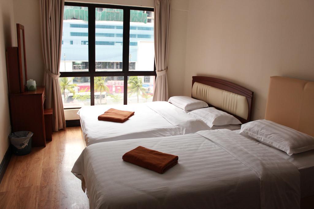 Marina Court Kota Kinabalu- Bigger Group Stay Together- 6 Bedroom Apartments Pokoj fotografie