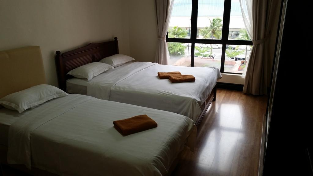 Marina Court Kota Kinabalu- Bigger Group Stay Together- 6 Bedroom Apartments Pokoj fotografie