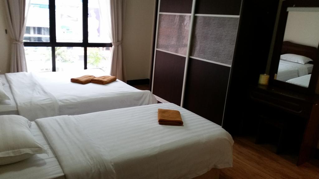 Marina Court Kota Kinabalu- Bigger Group Stay Together- 6 Bedroom Apartments Pokoj fotografie